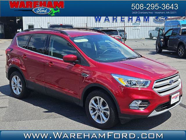 Certified 2019 Ford Escape SEL AWD/4WD image 1