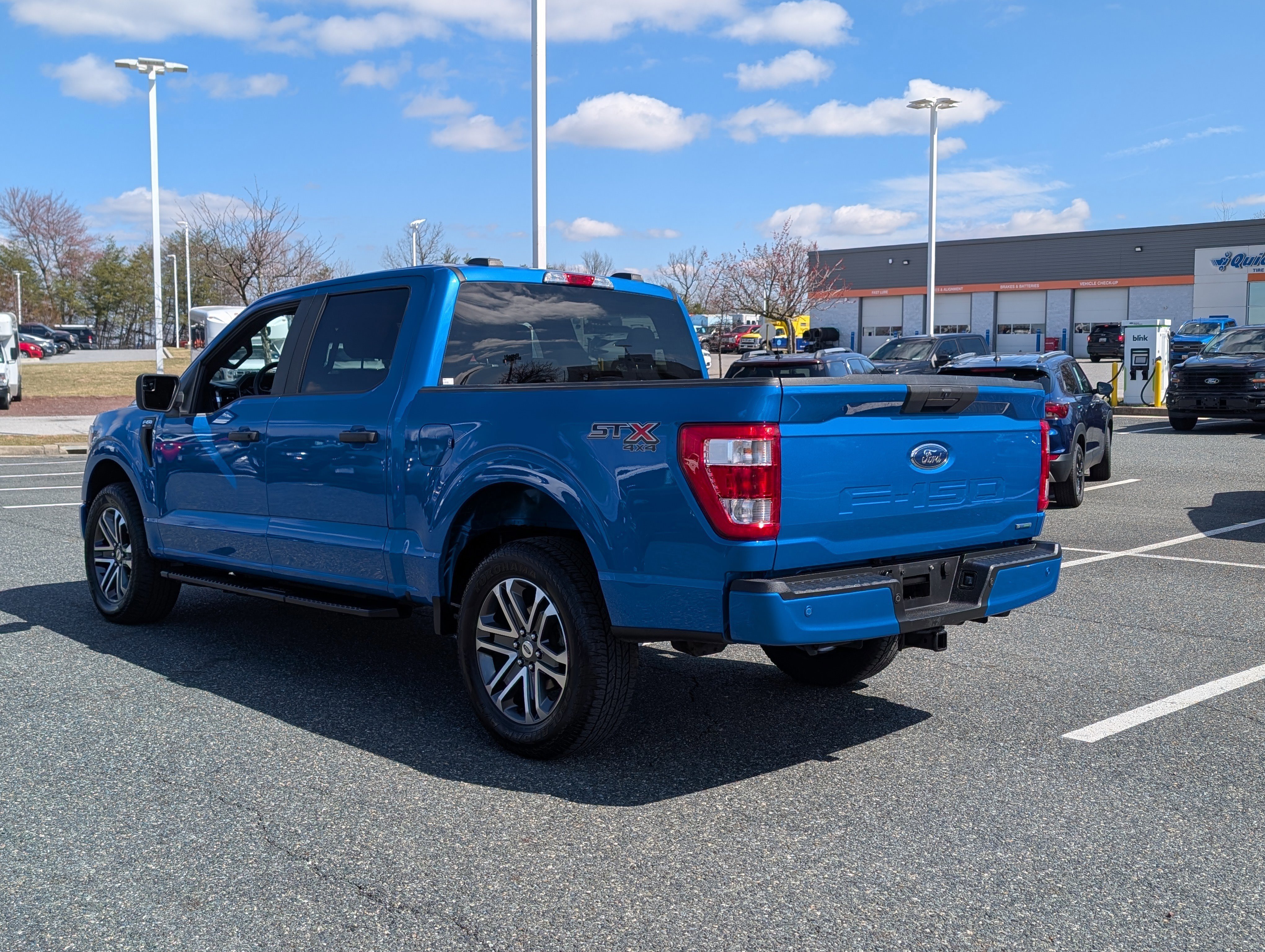 Certified 2021 Ford F150 XL w/ STX Appearance Package image 3