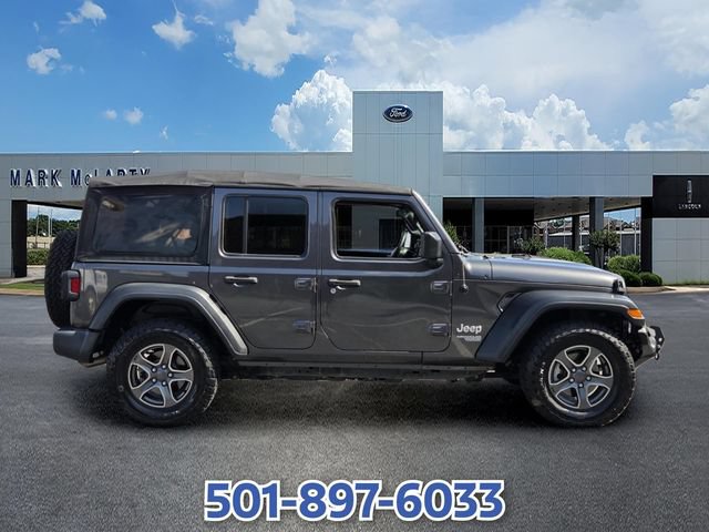 Used 2018 Jeep Wrangler Unlimited Sport S AWD/4WD image 6