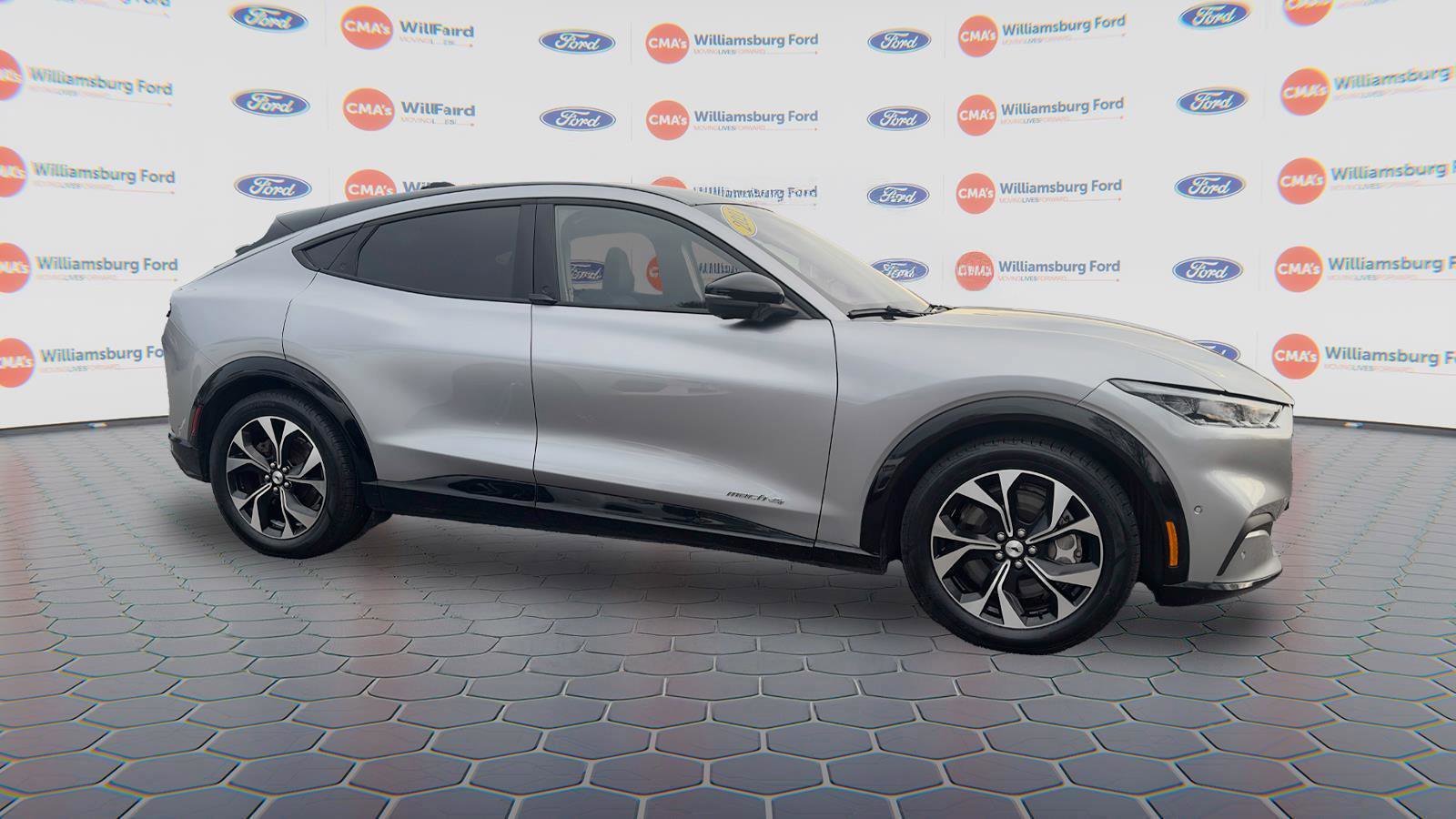 Certified 2021 Ford Mustang Mach-E Premium image 4