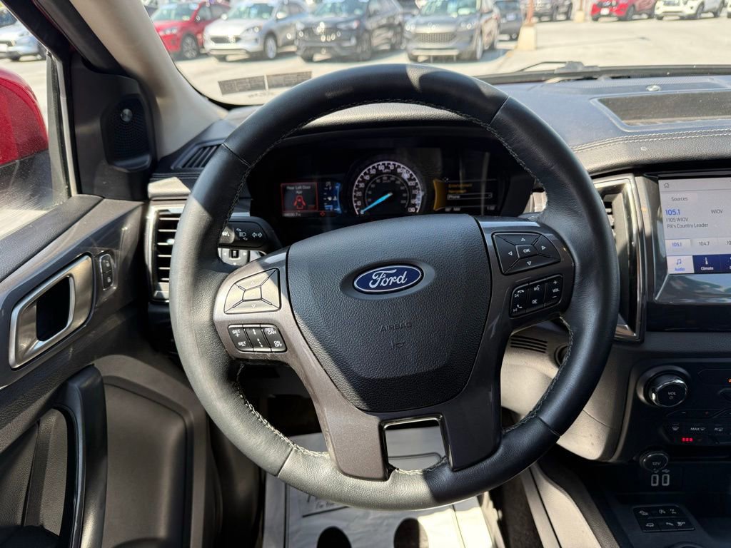 Certified 2021 Ford Ranger Lariat w/ Equipment Group 501A High image 14