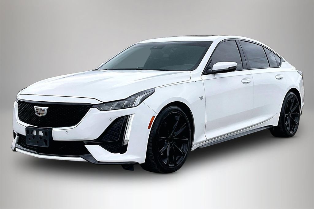 Used 2022 Cadillac CT5 Sport w/ Climate Package RWD image 2