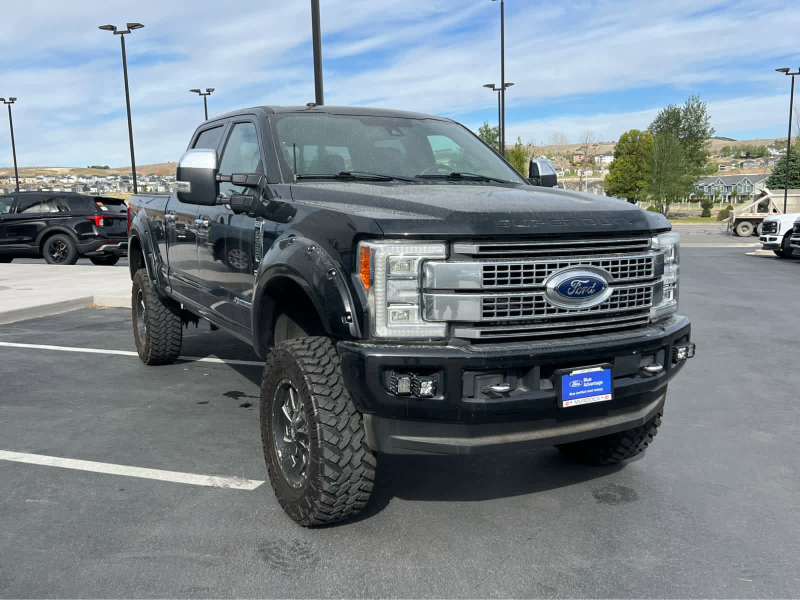 Certified 2018 Ford F350 Platinum w/ Platinum Ultimate Package AWD/4WD image 4