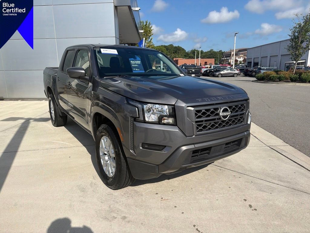 Used 2022 Nissan Frontier SV RWD 360° Tour