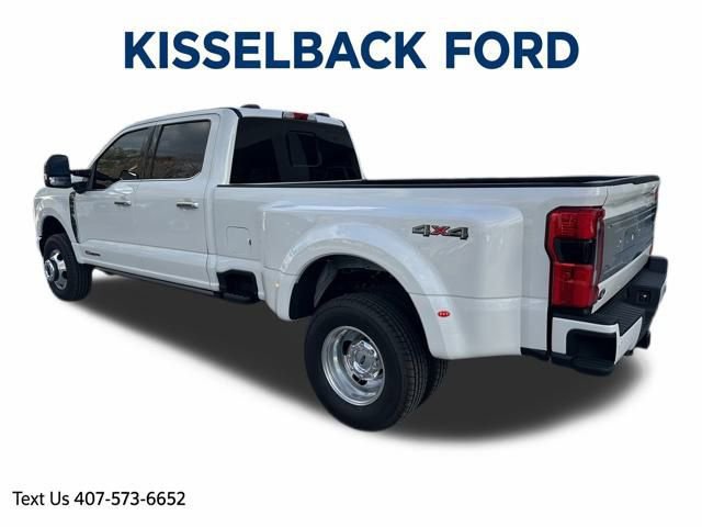 Certified 2025 Ford F350 Platinum w/ Platinum Plus Package image 3