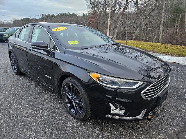 Certified 2019 Ford Fusion Titanium