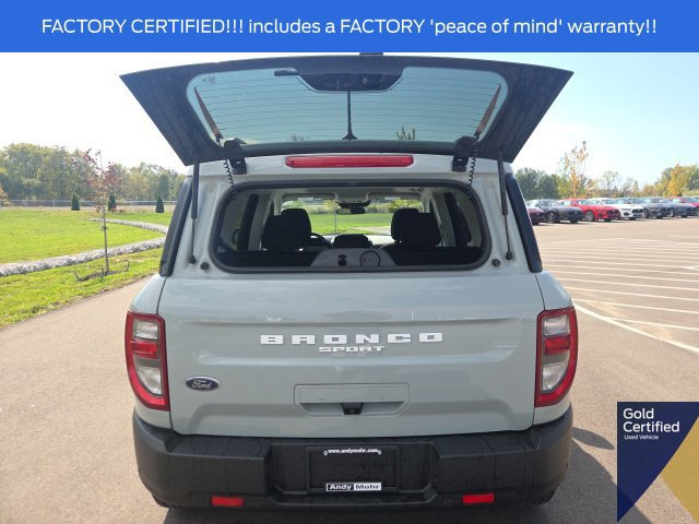 Certified 2023 Ford Bronco Sport Big Bend w/ Convenience Package AWD/4WD image 11