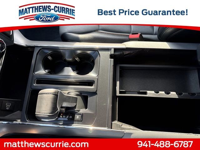 Certified 2025 Ford F150 Lariat w/ Equipment Group 501A Mid AWD/4WD image 24