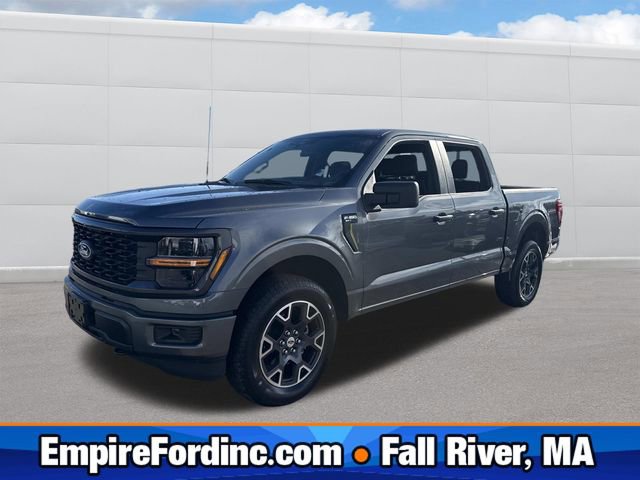 Certified 2025 Ford F150 STX w/ Equipment Group 200A