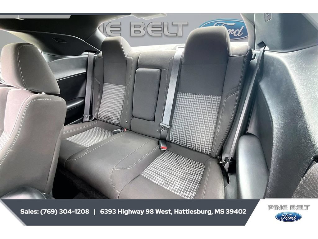 Used 2020 Dodge Challenger SXT w/ Blacktop Package RWD image 19