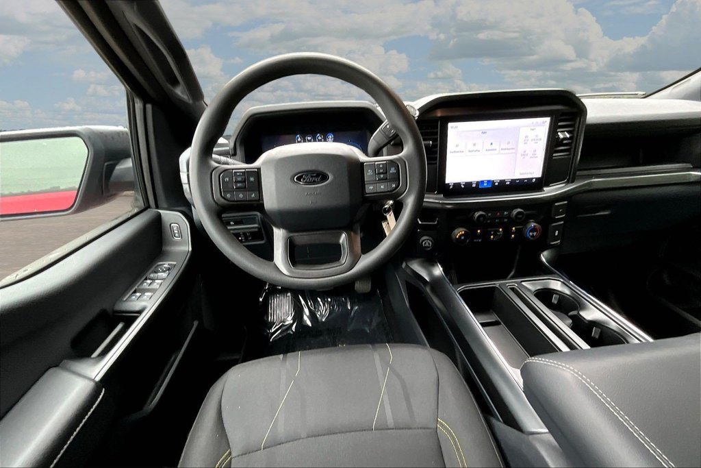 Certified 2025 Ford F150 STX w/ STX Black Appearance Package RWD image 11