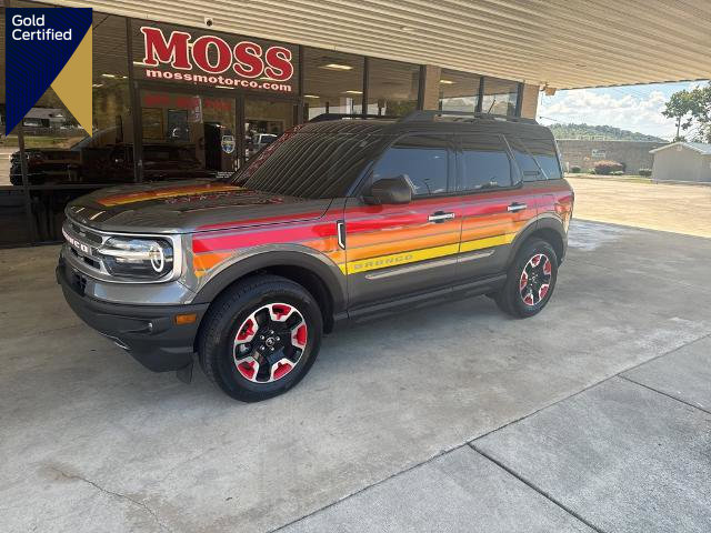 Certified 2024 Ford Bronco Sport Free Wheeling w/ Convenience Package