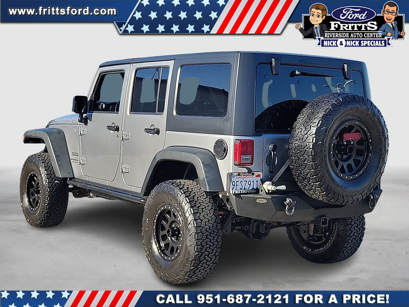 Used 2017 Jeep Wrangler Unlimited Sport w/ Quick Order Package 24S AWD/4WD image 3