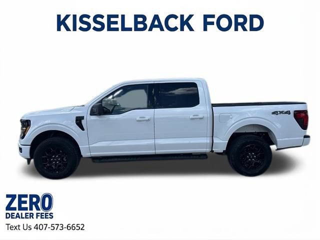 Certified 2024 Ford F150 XLT w/ XLT Black Appearance Package AWD/4WD image 7