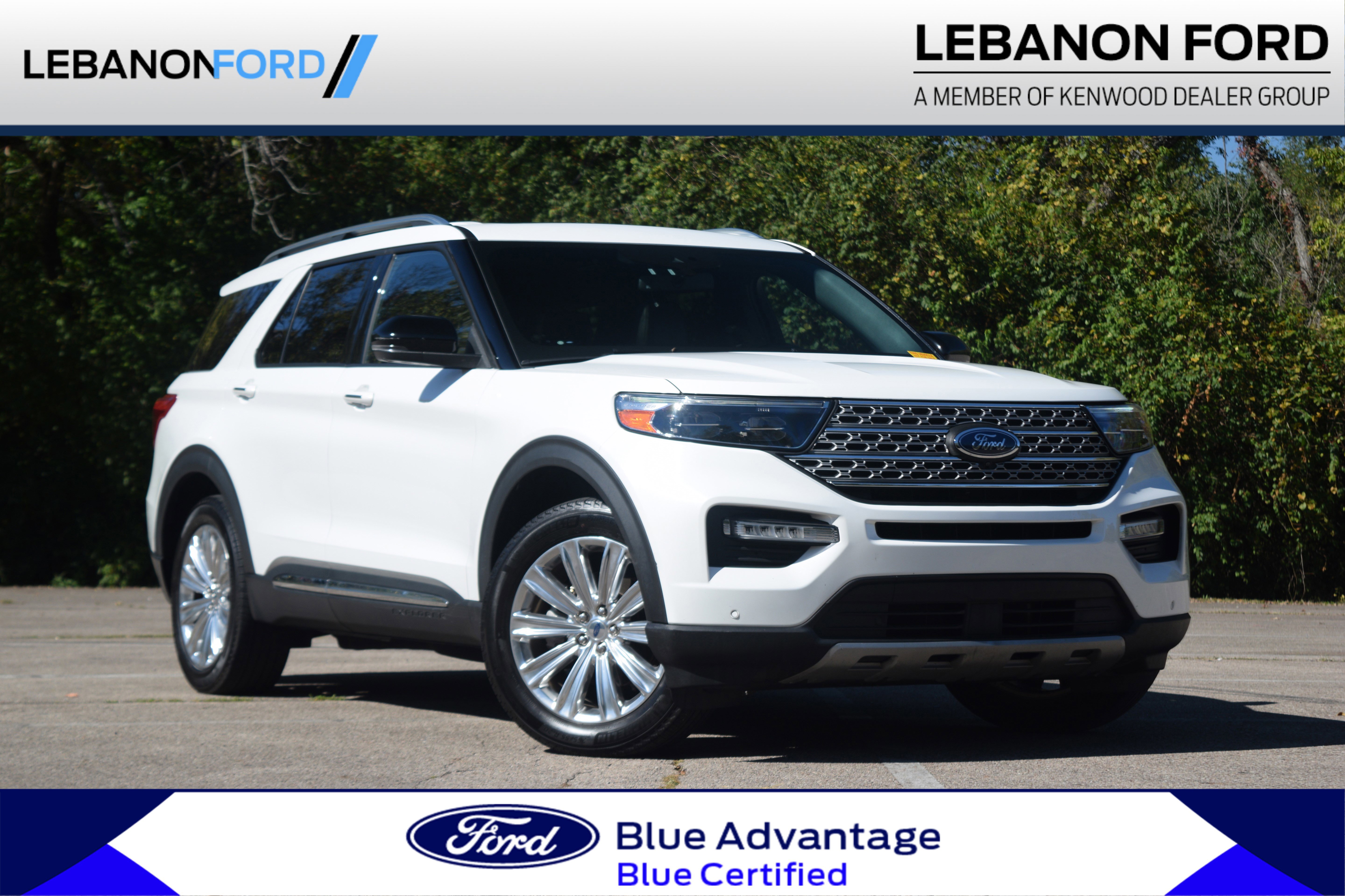 Certified 2020 Ford Explorer Limited w/ Class III Trailer Tow Package