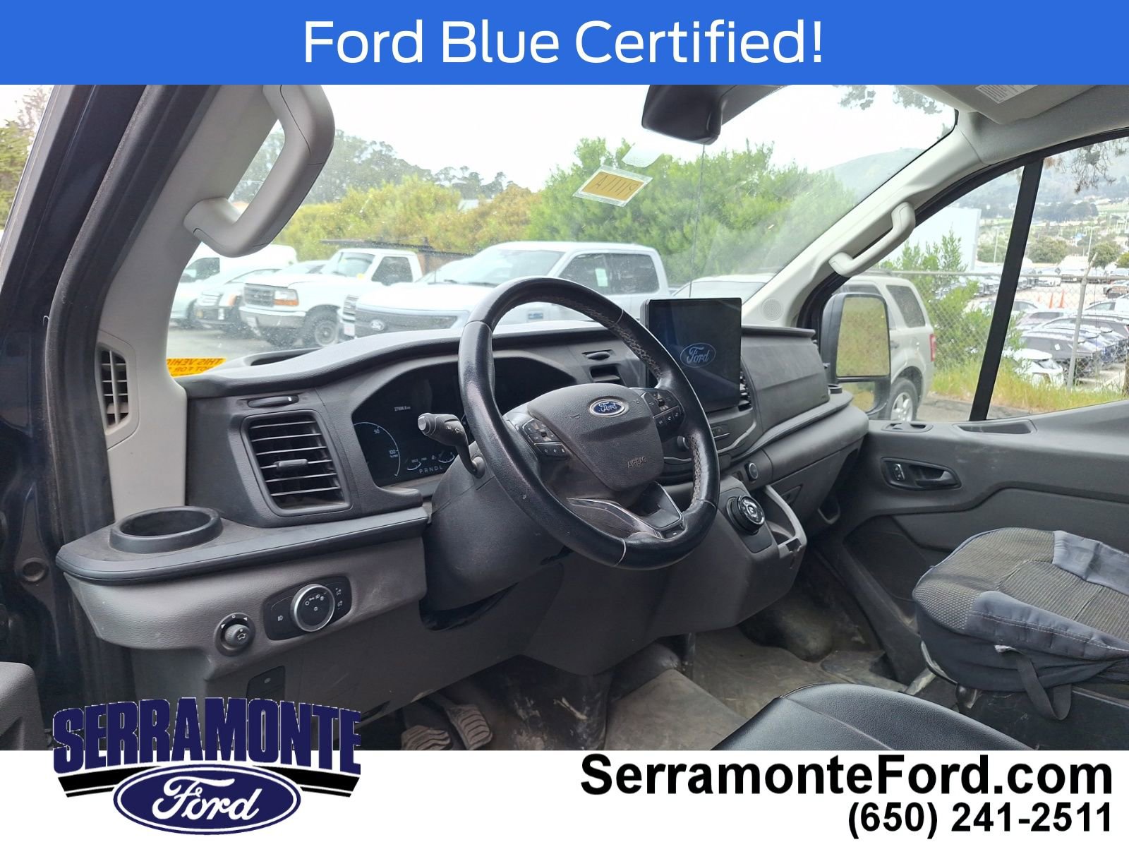 Certified 2022 Ford E-Transit Low Roof image 9