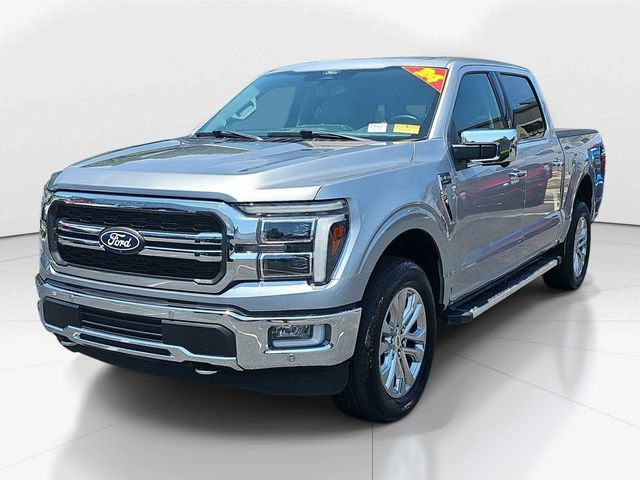 Certified 2024 Ford F150 Lariat w/ FX4 Off-Road Package AWD/4WD image 7
