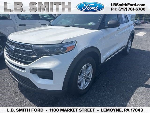 Certified 2023 Ford Explorer XLT w/ Class IV Trailer Tow Package AWD/4WD image 1