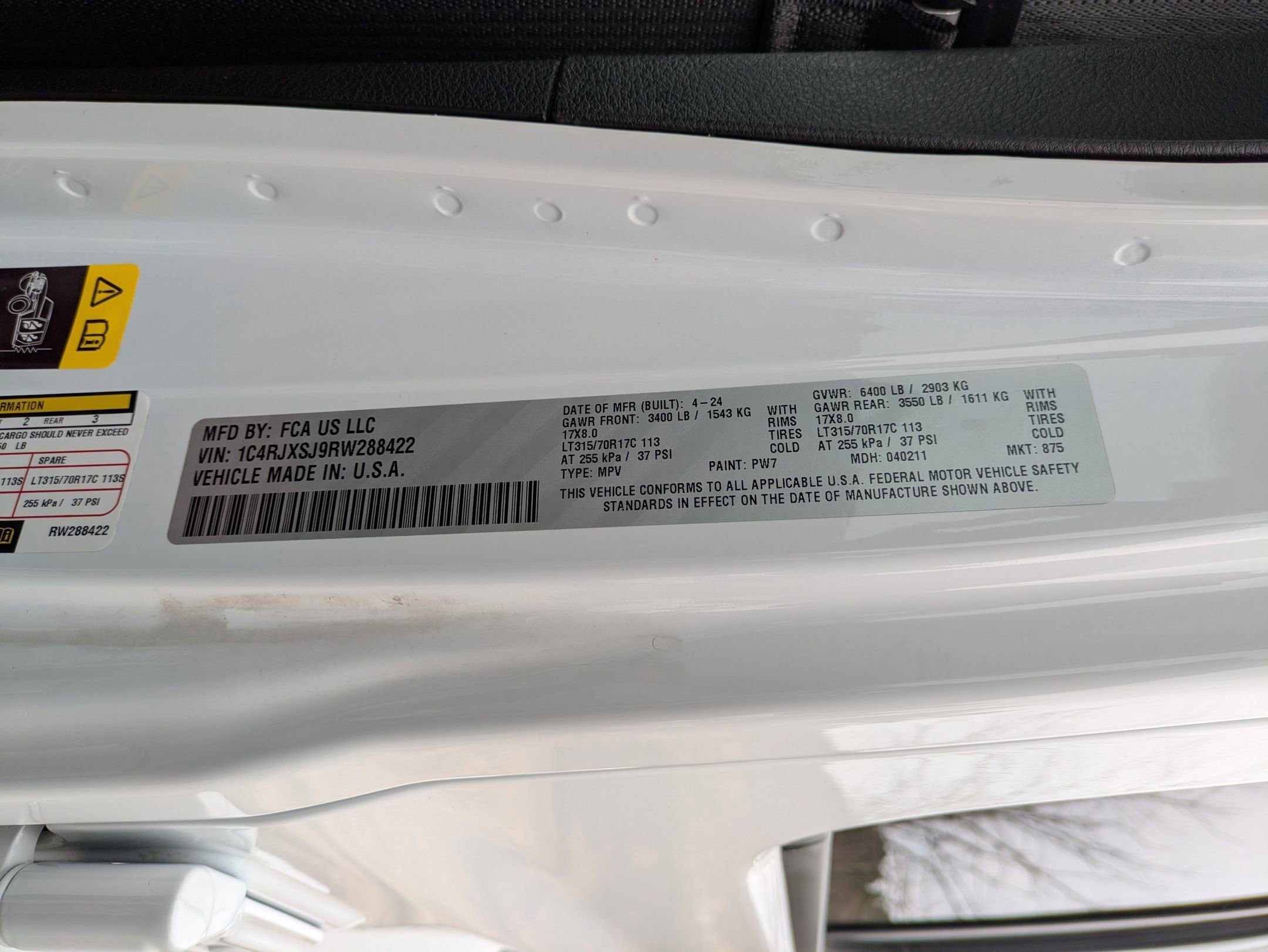 Used 2024 Jeep Wrangler Unlimited Rubicon 392 image 44