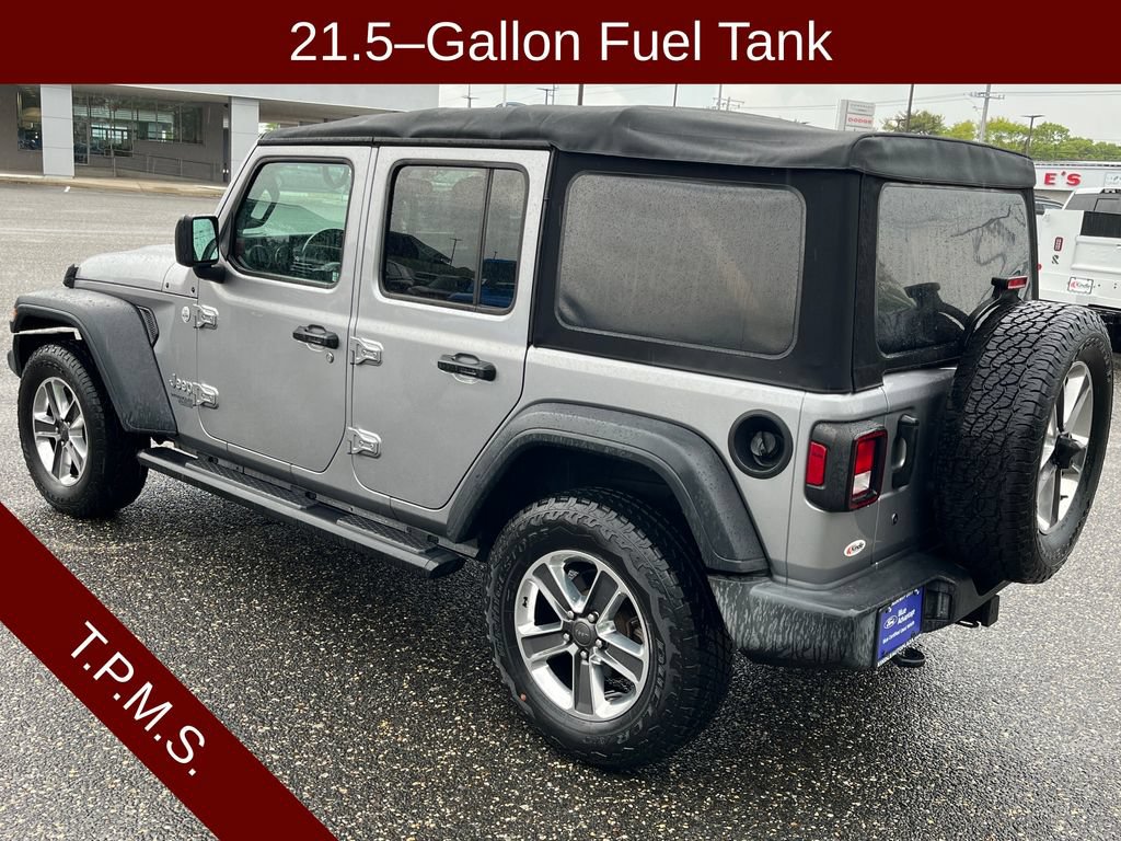 Used 2018 Jeep Wrangler Unlimited Sport S AWD/4WD image 24
