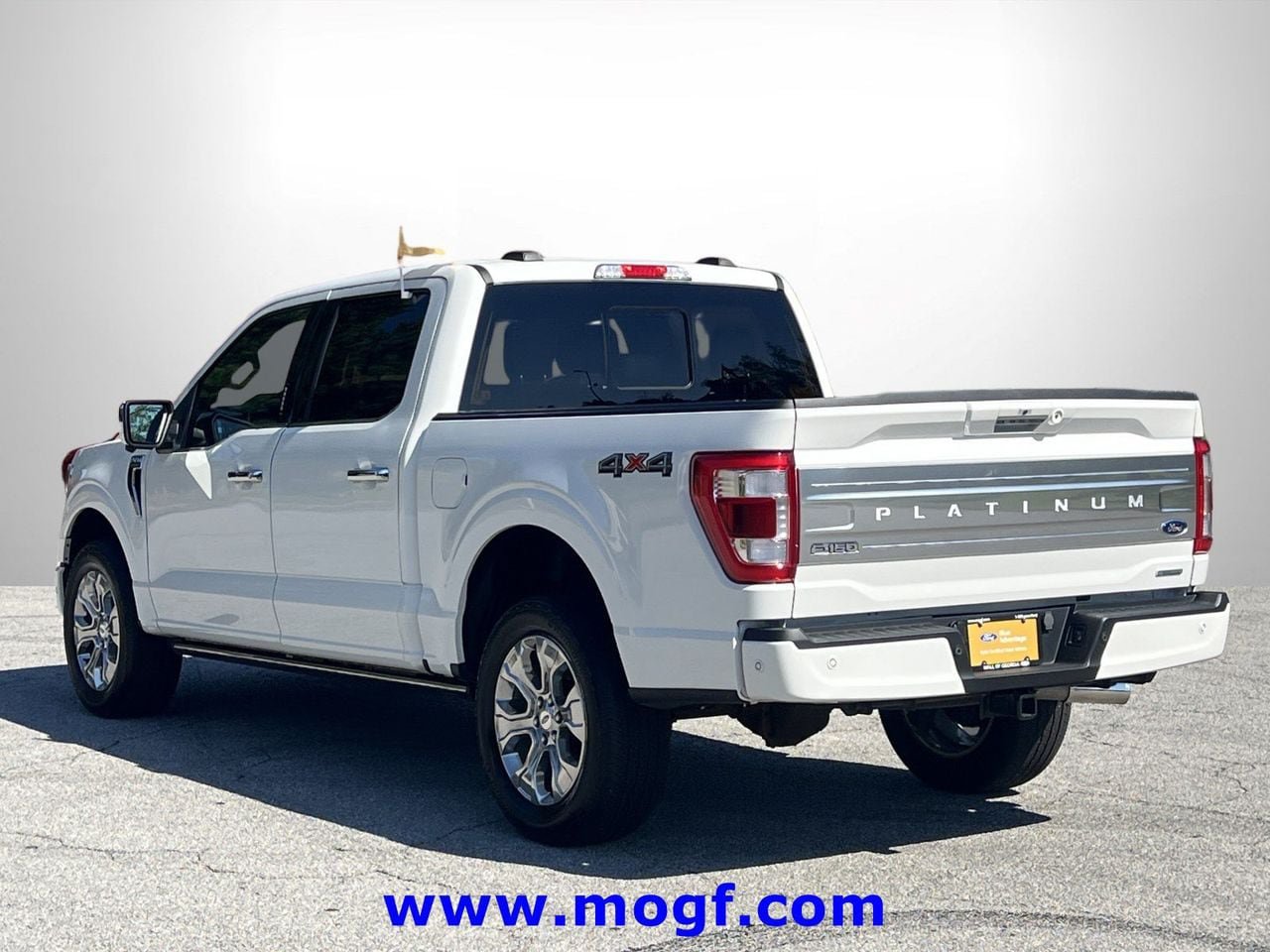 Certified 2023 Ford F150 Platinum w/ Equipment Group 701A High AWD/4WD image 2