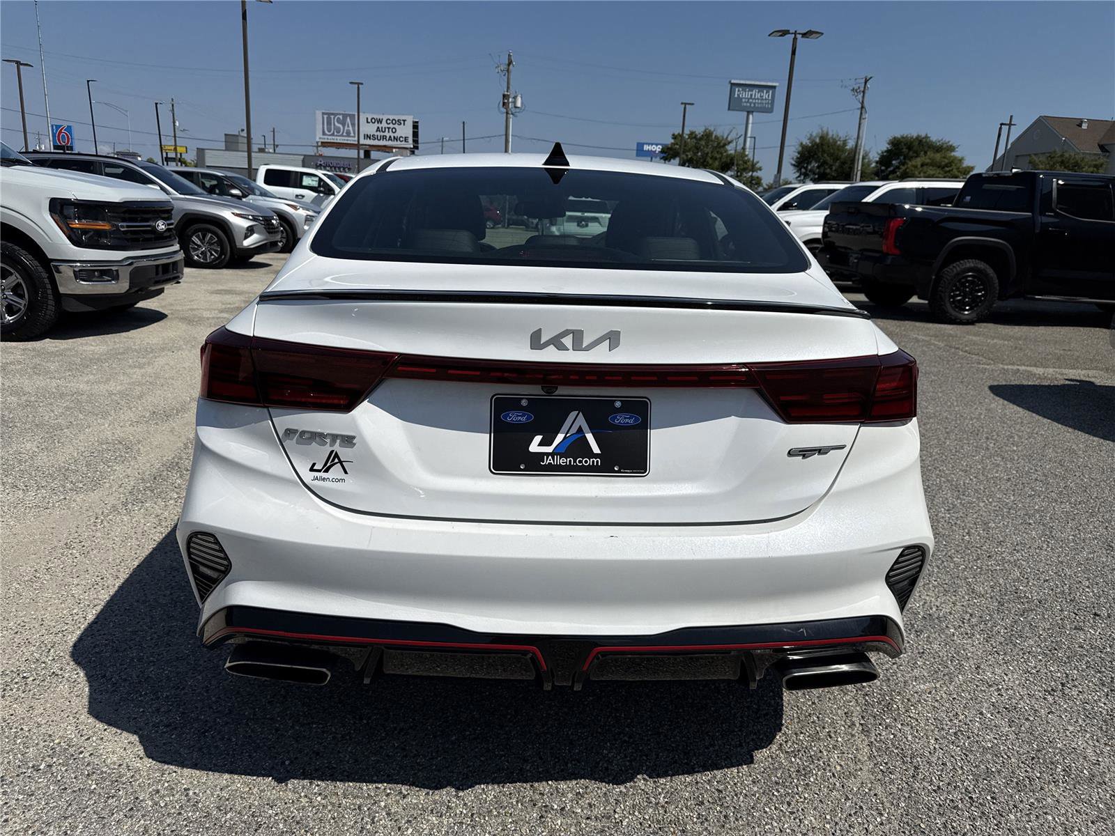 Used 2024 Kia Forte GT image 4