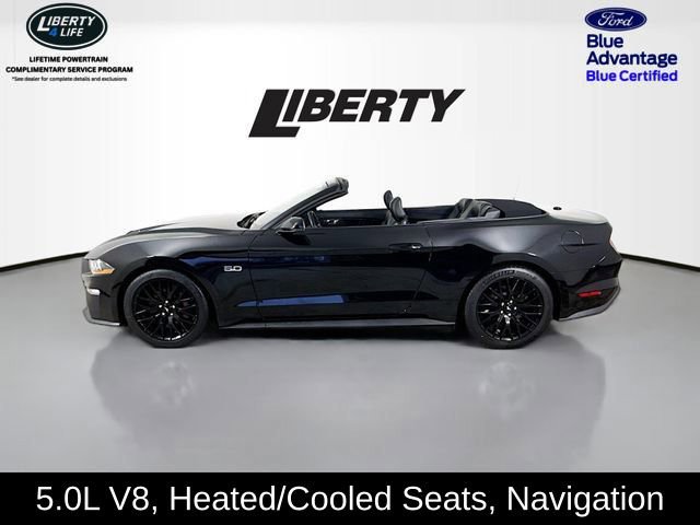 Certified 2020 Ford Mustang GT Premium w/ GT Performance Package image 4