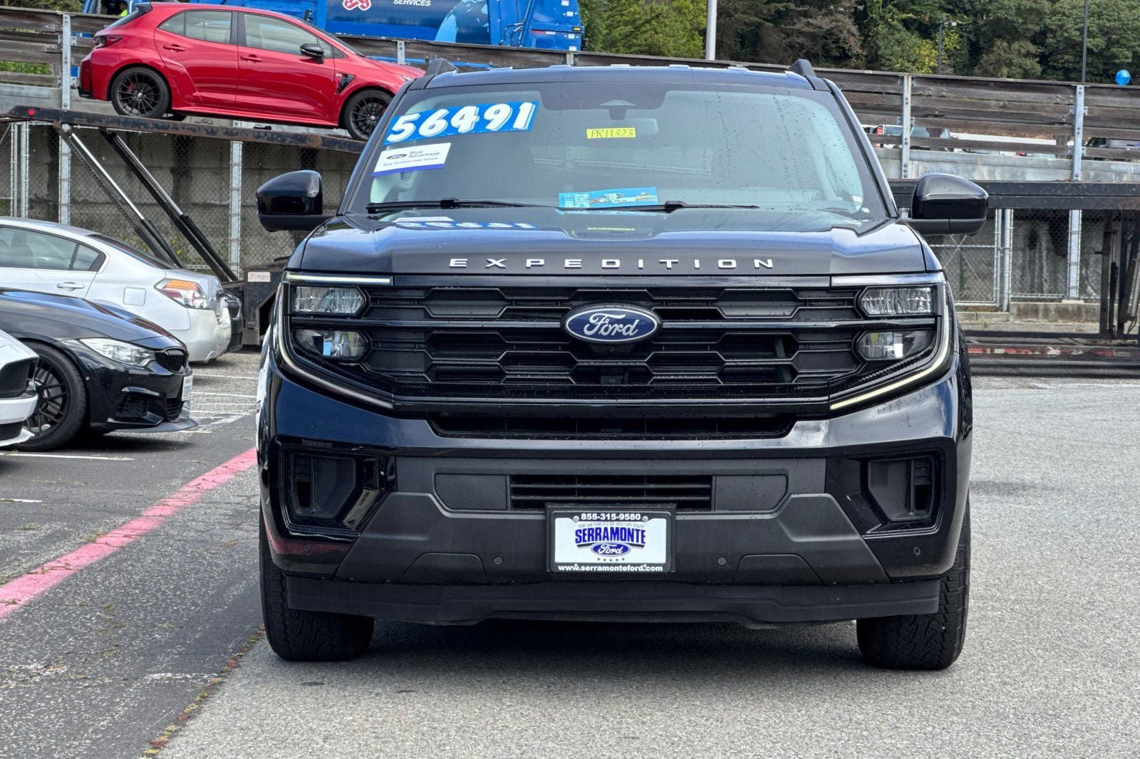 Certified 2025 Ford Expedition Active AWD/4WD image 13
