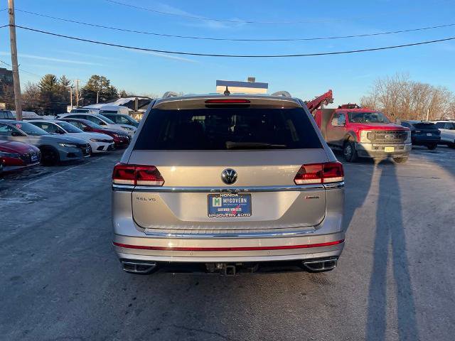 Used 2022 Volkswagen Atlas SEL Premium AWD/4WD image 4