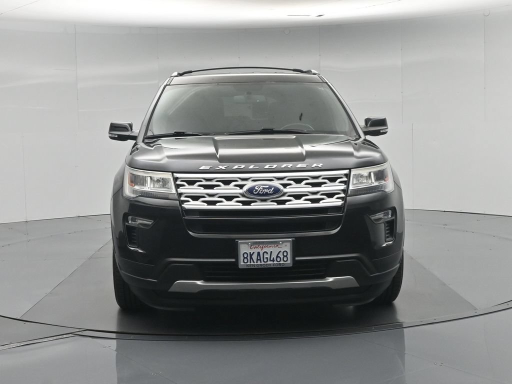 Certified 2019 Ford Explorer XLT FWD image 31
