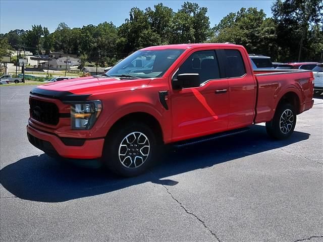 Certified 2023 Ford F150 XL w/ STX Appearance Package RWD image 8