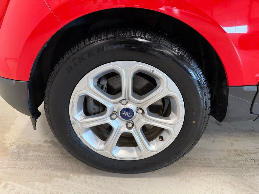 Certified 2020 Ford EcoSport SE w/ SE Convenience Package FWD image 9