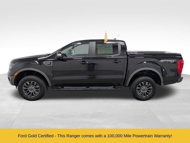 Certified 2022 Ford Ranger Lariat w/ Equipment Group 501A High