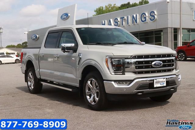 Certified 2023 Ford F150 Lariat w/ Equipment Group 502A High image 5