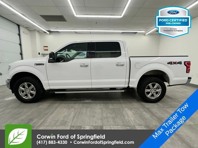 Certified 2019 Ford F150 XLT w/ Equipment Group 302A Luxury image 5