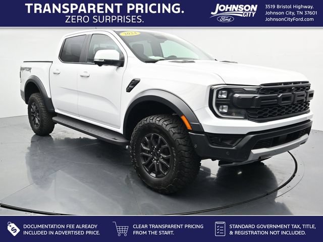 Certified 2024 Ford Ranger Raptor
