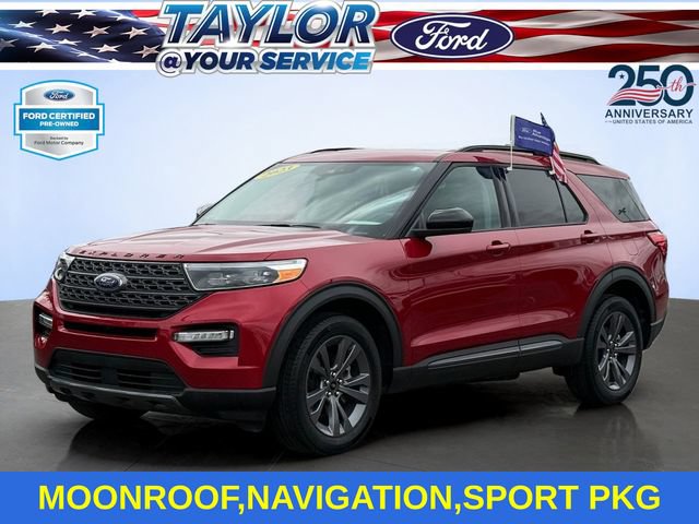 Certified 2023 Ford Explorer XLT w/ Equipment Group 202A