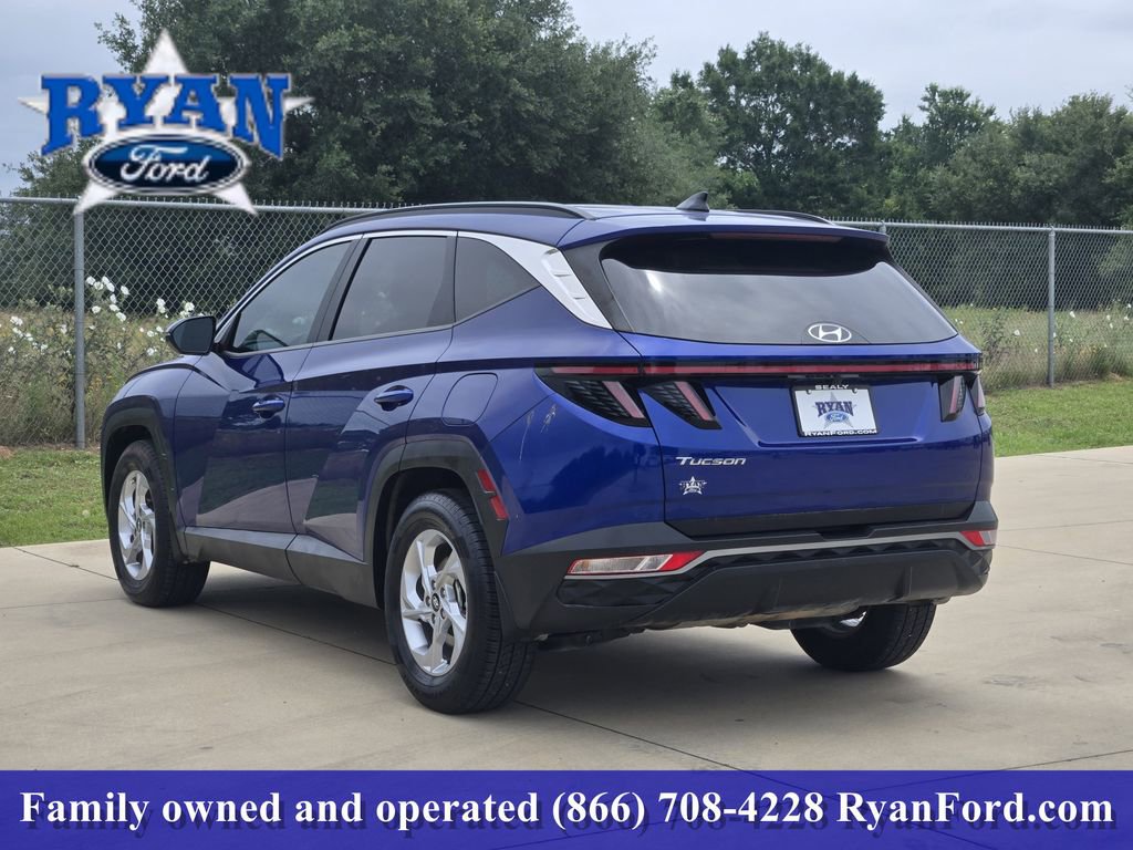 Used 2022 Hyundai Tucson SEL FWD image 4