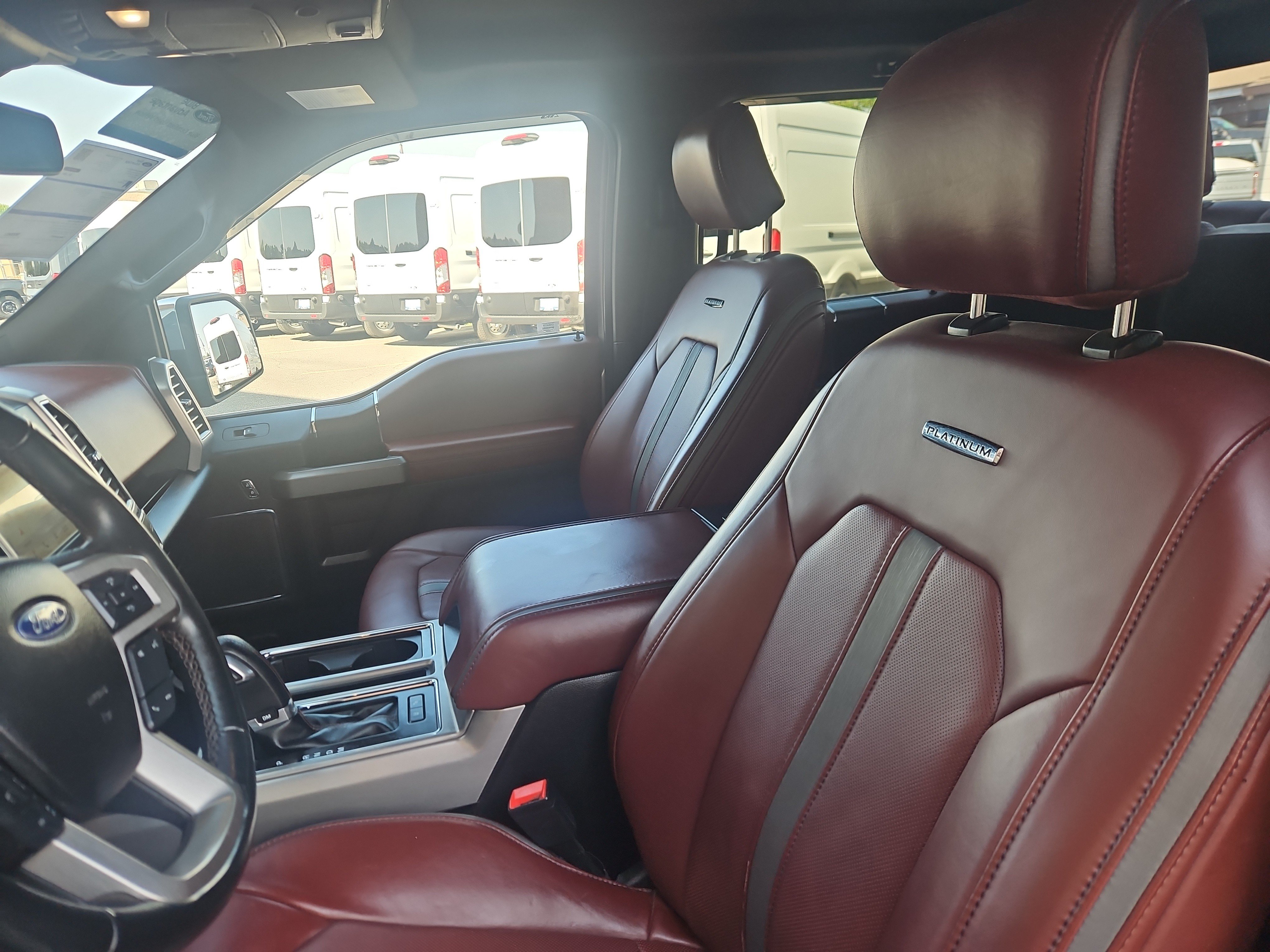 Certified 2019 Ford F150 Platinum w/ Technology Package AWD/4WD image 3