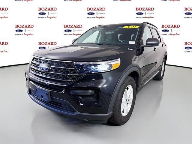 Certified 2021 Ford Explorer XLT RWD image 4