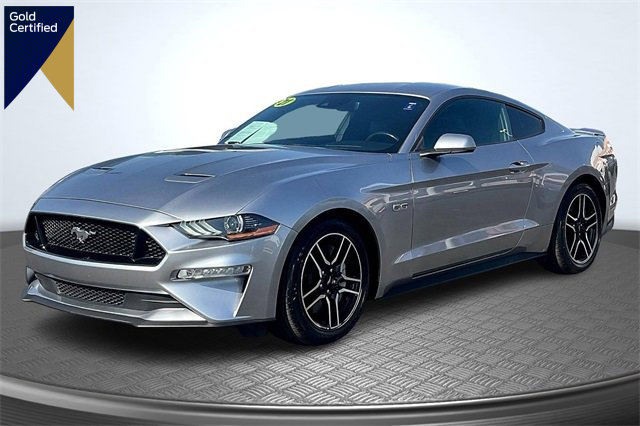 Certified 2021 Ford Mustang GT Premium