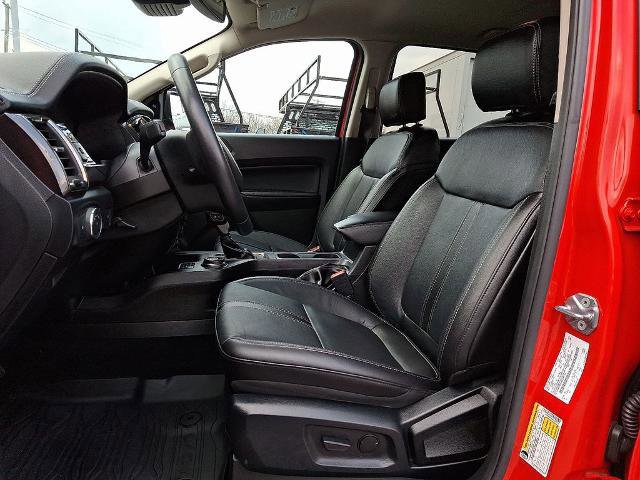 Certified 2021 Ford Ranger Lariat w/ Equipment Group 501A High image 13