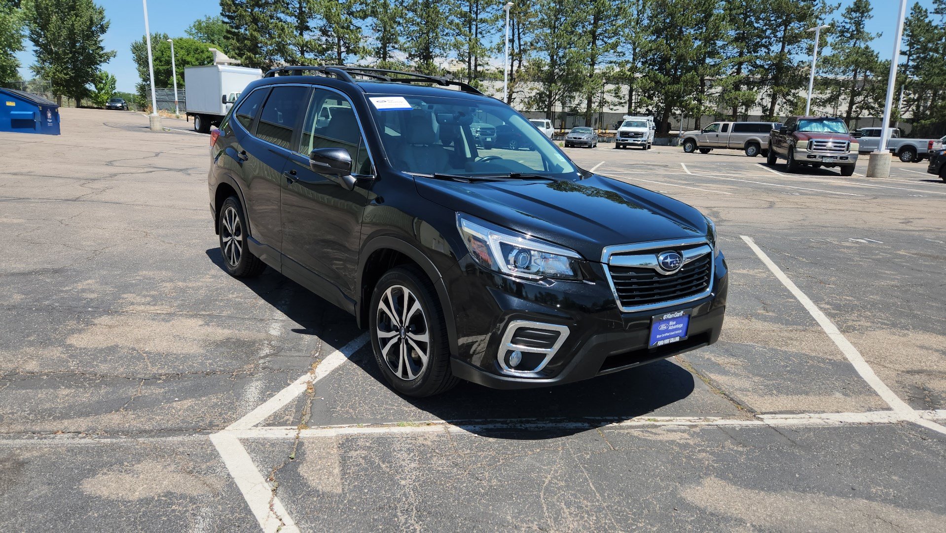 Used 2020 Subaru Forester Limited AWD/4WD image 15