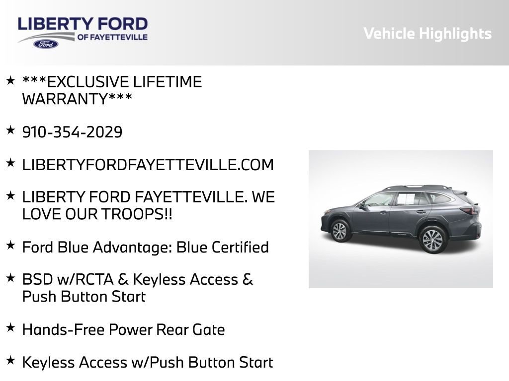 Used 2025 Subaru Outback Premium AWD/4WD image 5