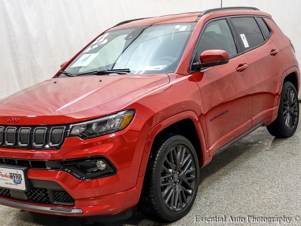 Used 2022 Jeep Compass Limited image 4