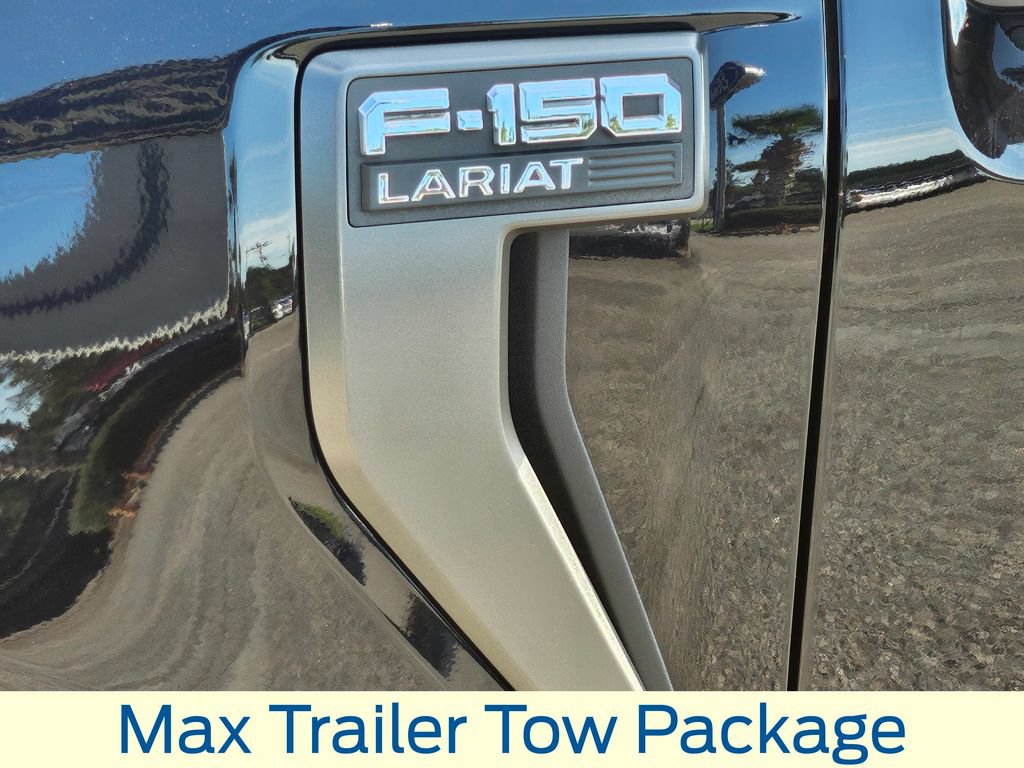 Certified 2023 Ford F150 Lariat w/ Equipment Group 502A High AWD/4WD image 24
