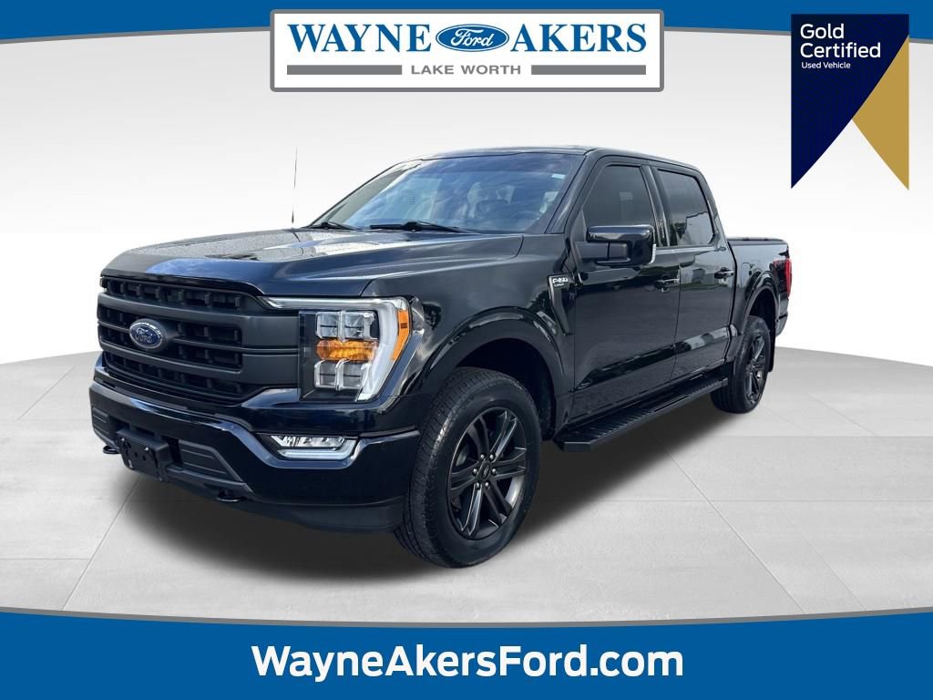 Certified 2022 Ford F150 Lariat AWD/4WD image 1