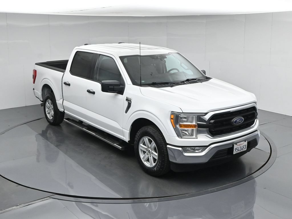 Certified 2021 Ford F150 XLT w/ Equipment Group 301A Mid RWD image 40