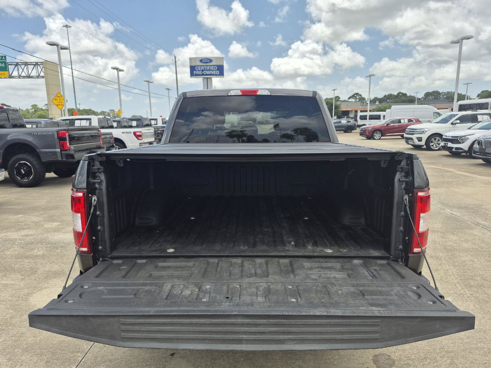 Certified 2020 Ford F150 XLT w/ Equipment Group 301A Mid RWD image 11