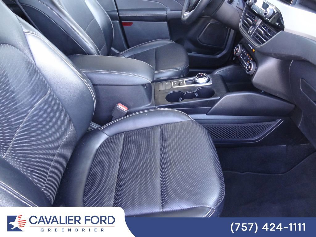 Certified 2021 Ford Escape SEL w/ Technology Package FWD image 14